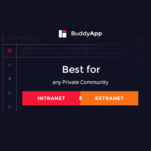 BuddyApp - Mobile First Community WordPress theme