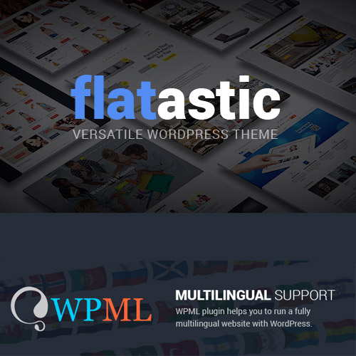 Flatastic - Versatile Multi Vendor WordPress Theme