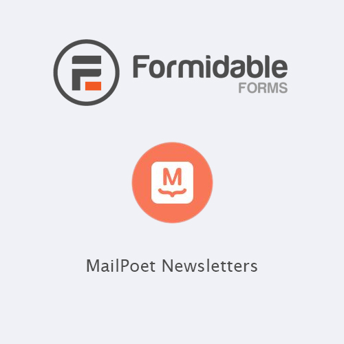 Formidable Forms - MailPoet Newsletters