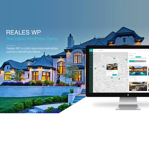 Reales WP - Real Estate WordPress Theme