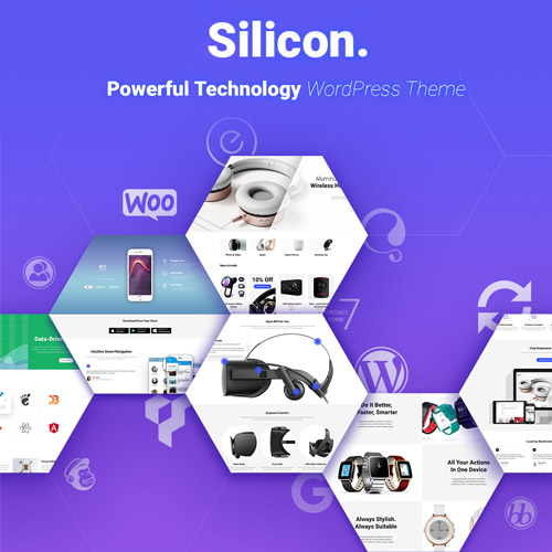 Silicon - Startup and Technology WordPress Theme