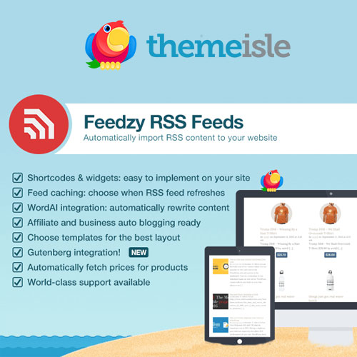 ThemeIsle Feedzy RSS Feeds Premium