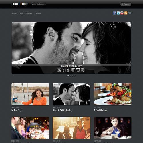 Themify Phototouch WordPress Theme