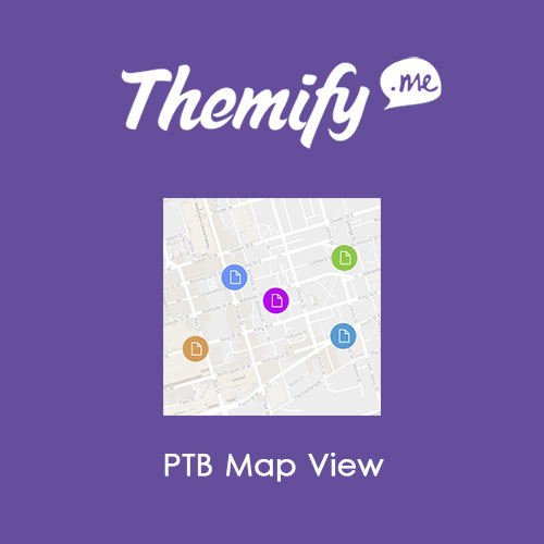 Themify Post Type Builder Map View