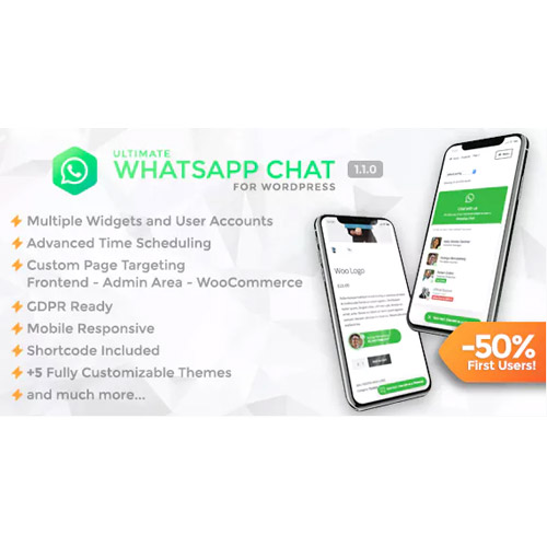 Ultimate WhatsApp Chat - WordPress WhatsApp Chat Support Plugin