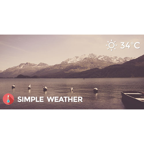 Weather-WordPress-Shortcode