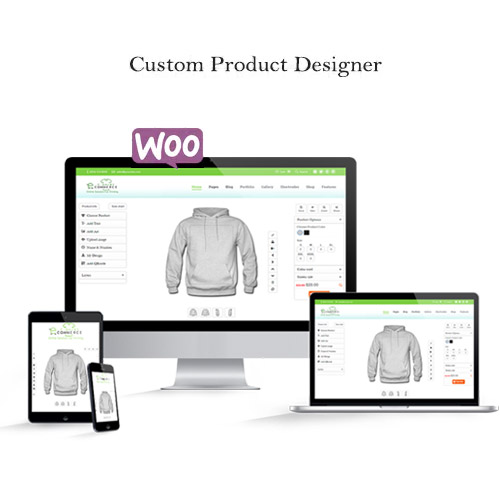 WooCommerce Custom Product Designer