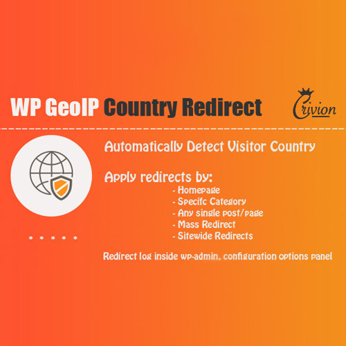 WP GeoIP Country Redirect